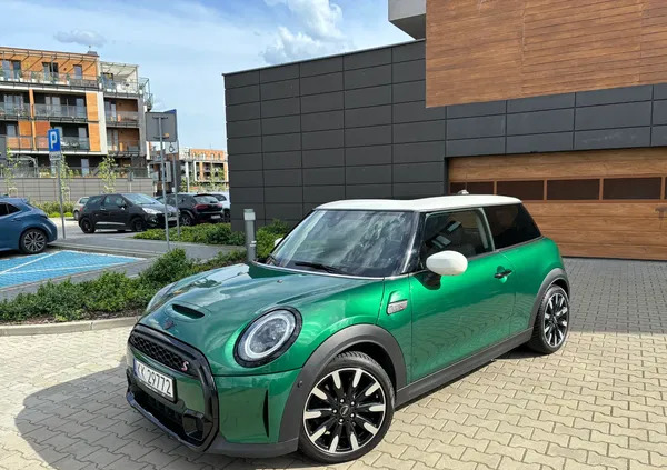 mini łódzkie MINI Cooper S cena 128900 przebieg: 40000, rok produkcji 2022 z Kraków